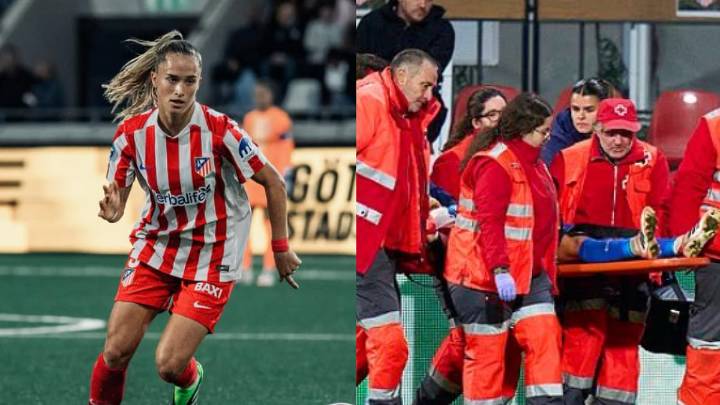Who Is Andrea Medina? Star Atletico Madrid Defender Hospitalised After Suffering Traumatic Brain Injury