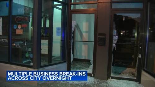 Chicago police investigating 5 break-ins at Hyde Park businesses on 55th, 56th streets