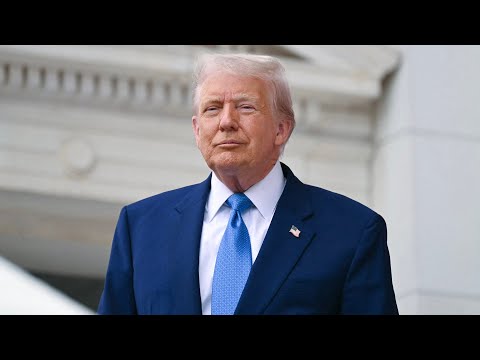 Trump delivers speech on Veterans Day at Arlington National Cemetery
