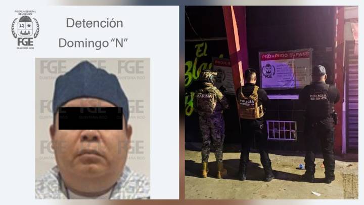 Cateo en bar de la Supermanzana 93 deja un detenido y 14 víctimas rescatadas