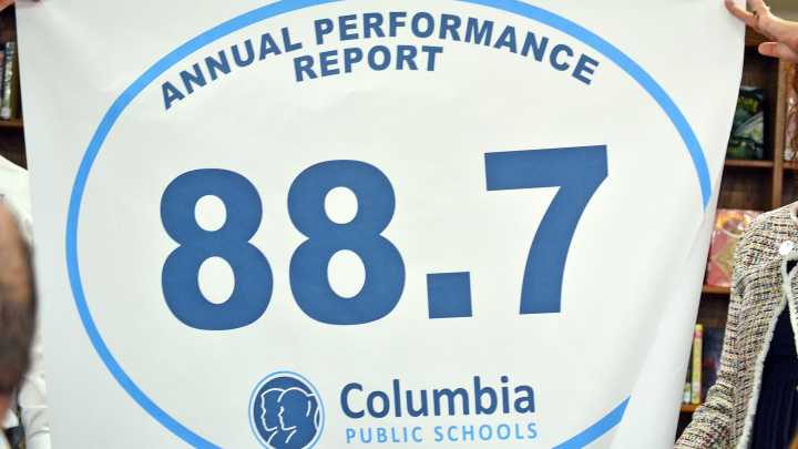 Columbia schools in top 15% of districts in the state