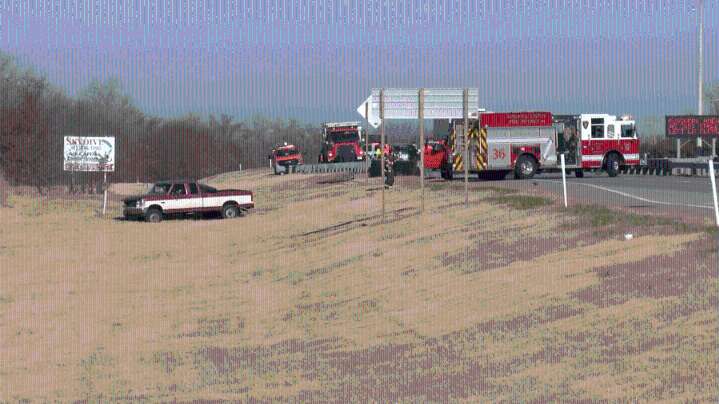 Driver found dead after pickup crashes into bridge southeast of Wichita