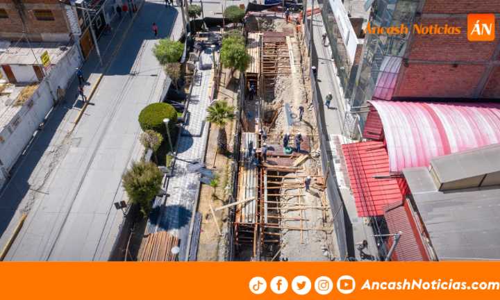 Centro de Huaraz enfrenta congestión mientras plan regulador del tránsito queda en pausa