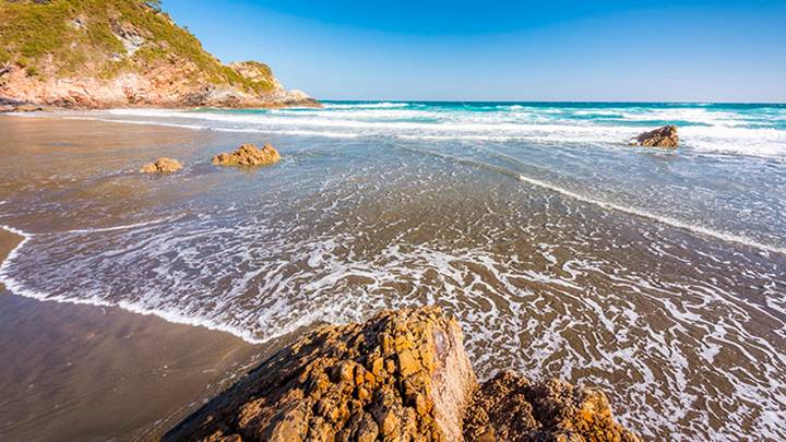 Fallece en Valdés un pescador tras caer al agua