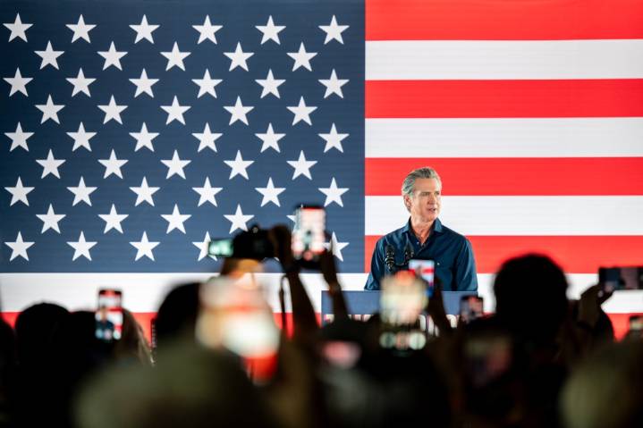 Trump's DOJ Goes After Gavin Newsom & Prop 50 By Joining California GOP Suit