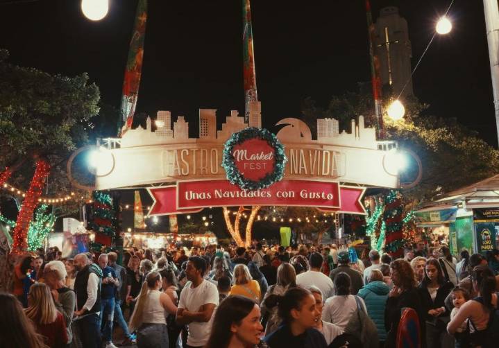 Tenerife celebra la Navidad con sabor local en el Gastro Navidad Market Fest 2025