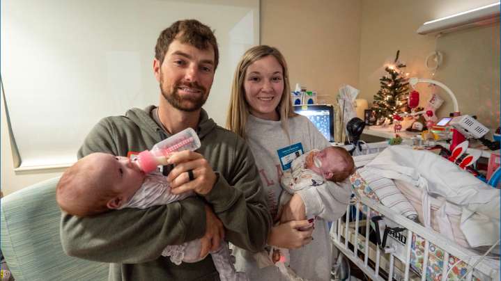 'If we did not have these cameras, I would lose my mind.' | Norton NICU brings back newborn cameras