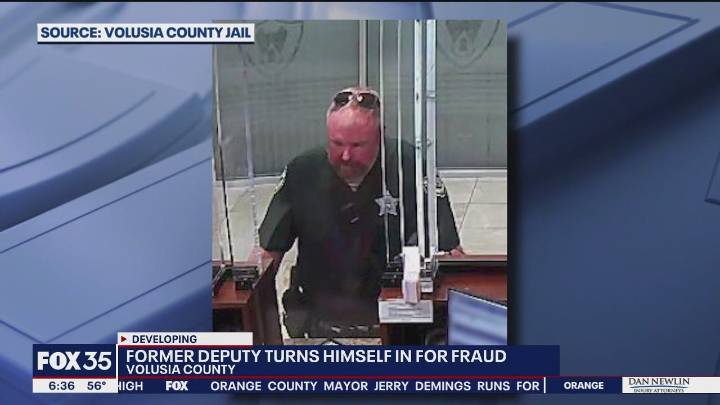 Former Volusia deputy faces fraud charge