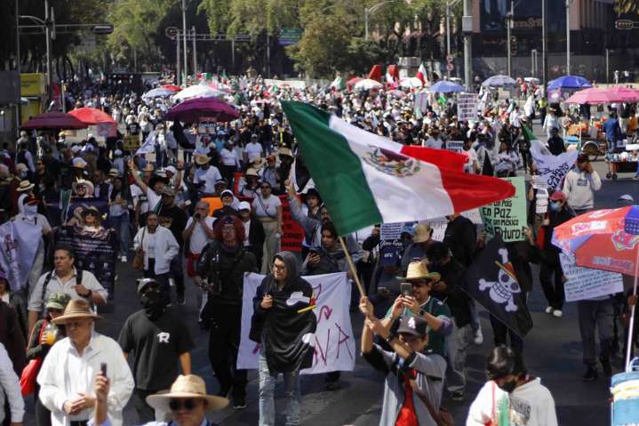Denuncia PAN violencia del Estado en manifestación