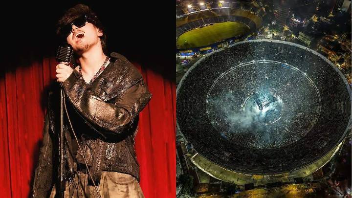 Gabito Ballesteros llega a la Monumental Plaza de Toros México