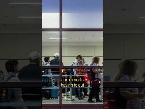 US Cuts Capacity 10% at Multiple Airports During Shutdown