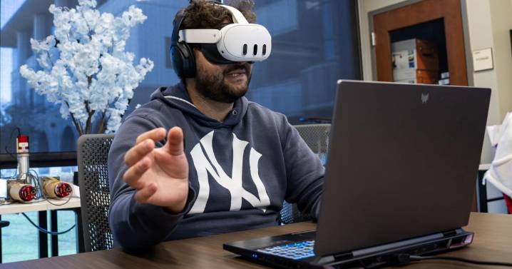 Staying focused LSU associate professor uses virtual reality study aid for students with ADHD