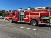 1 hurt, 1 cat dead following fire on Hobson Drive in Suffolk