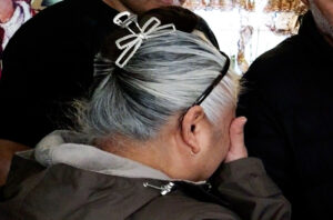 A Secret Santa brings comfort to grieving mother after her daughter’s tragic murder