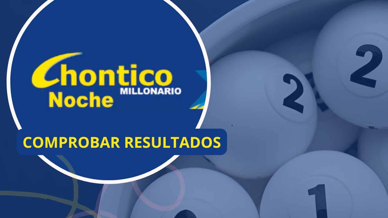 Resultado oficial de la lotería Chontico Noche, viernes 14 de noviembre: verifica tu jugada