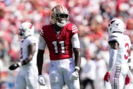 49ers void more than $26 million from Brandon Aiyuk's contract, AP source says