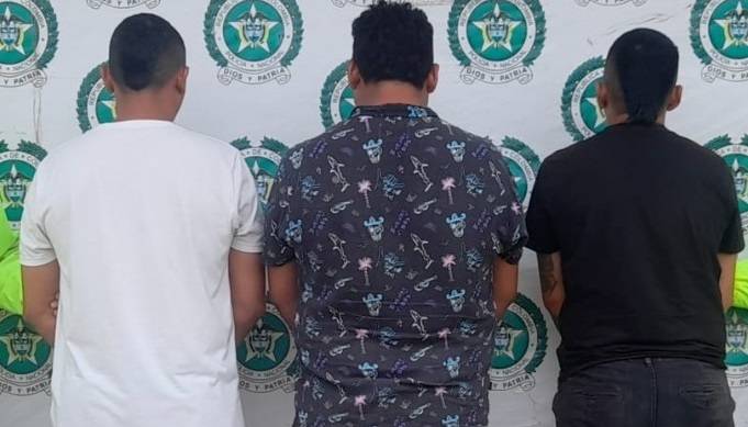 Así fue la captura de Los Piquis, dedicados al hurto de vehículos en Casanare