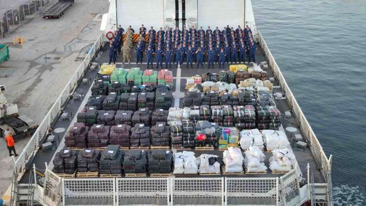 Estados Unidos colaboró con país latinoamericano en la lucha contra las drogas como parte de la nueva fase de la operación en el Caribe