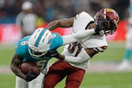 Commanders' season unofficially ends in Madrid: 'A long way to go to come up short'