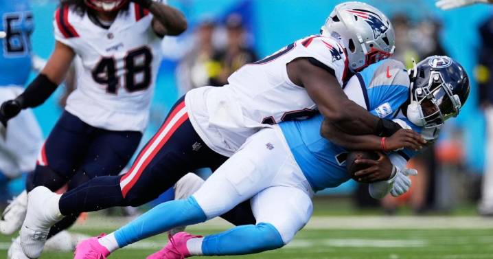 Patriots DT Milton Williams placed on injured reserve with ankle injury