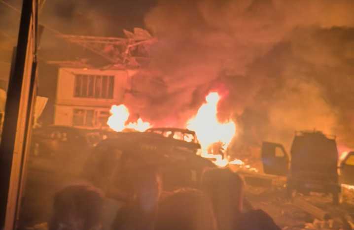 Nowgam Blast: Devastation Surfaces as Police Seal Area for Investigation