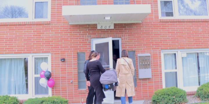 Community steps up to renovate Bismarck Cancer Center apartments