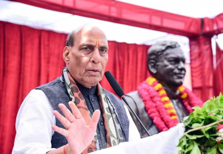“Sindh may return to India again,” says Defence Minister Rajnath Singh