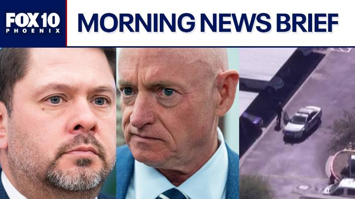 AZ senators oppose deal to end shutdown; 2 shot during home invasion l Morning News Brief