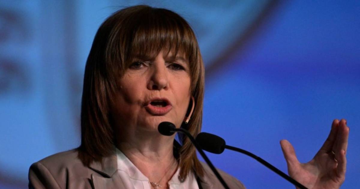 Patricia Bullrich: “Lamento profundamente el fallecimiento de Ekel Meyer"