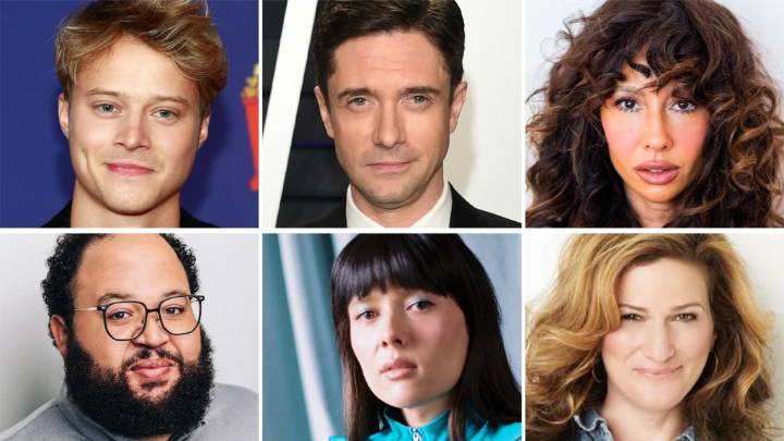 'Never Change!' Casts Rudy Pankow, Topher Grace, Zach Cherry, More