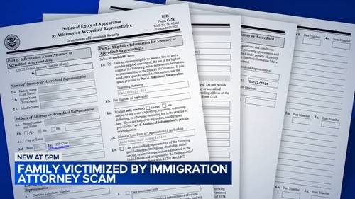 Romeoville family victimized by immigration attorney scam amid DHS Operation Midway Blitz deportations: American Bar Association