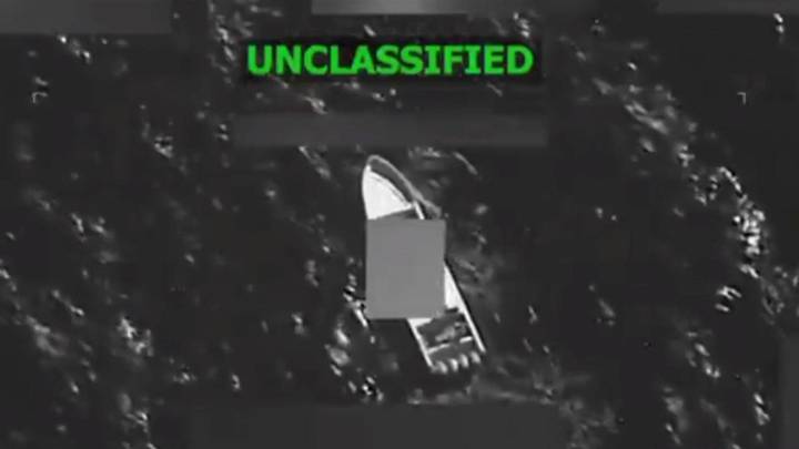 Otro Ataque de EUA a Presunta Embarcación Terrorista: Momento Exacto de la Ofensiva