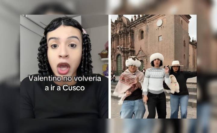 Influencer Valentino Palacios sorprende al confesar que no volvería a ir al Cusco ni para visitar Machu Picchu: "Lo siento"