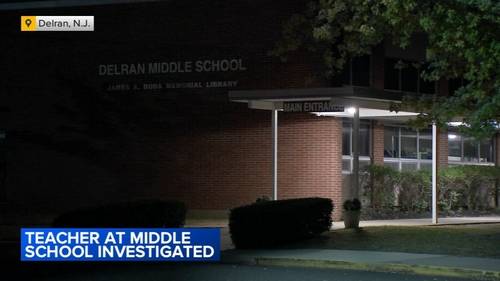 Teacher at Delran Middle School being investigated amid claims of inappropriate relationship with student