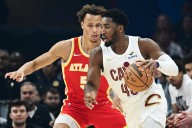 Deadspin | Donovan Mitchell (season-high 37 points) on target, Cavs down Hawks