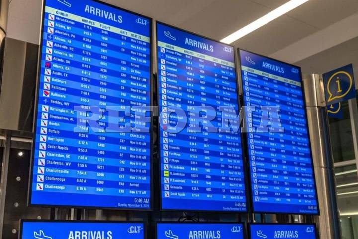 Se reducirán vuelos en EU a un 'goteo', dice Secretario