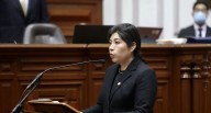 Congresistas piden reconsiderar votación que rechazó inhabilitar a Betssy Chávez