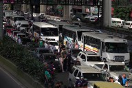 Transportistas cancelan megamarcha y bloqueos del jueves 6 de noviembre
