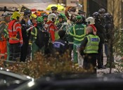 Two fight for lives and more injured after mass stabbing on UK train bound for London