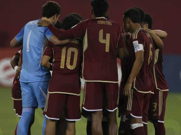 Venezuela se despide del Mundial Sub17