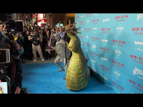 Heidi ￼Klum has arrived!￼