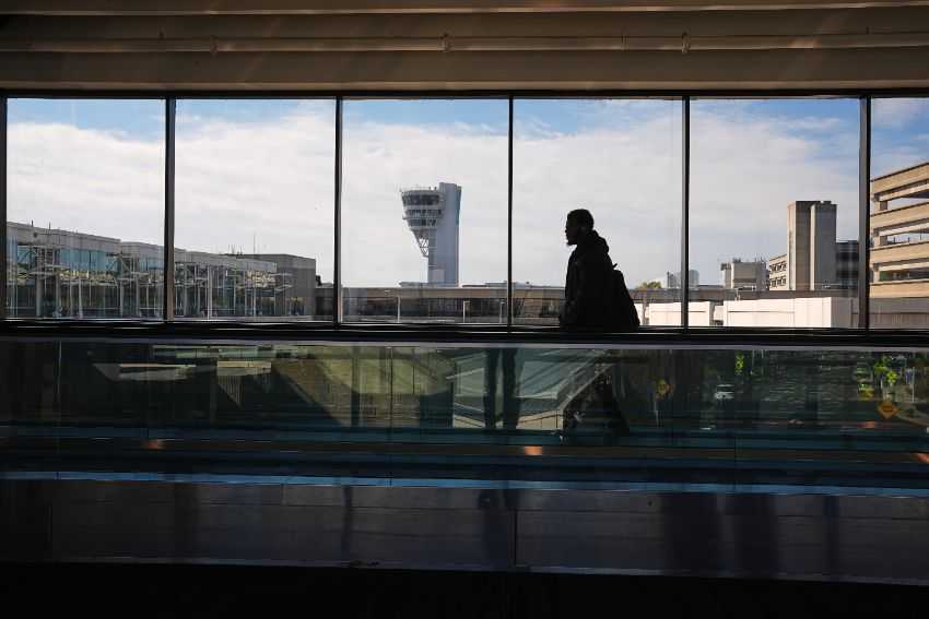 Most major US airports are among 40 targeted by shutdown