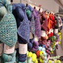 The Yarnies return to Shrewsbury Flaxmill Maltings for a festive fibre arts celebration