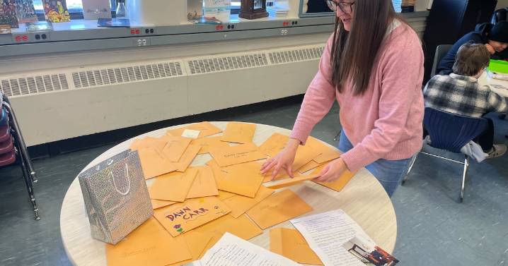 Winnipeg news: Time capsule letters found in attic