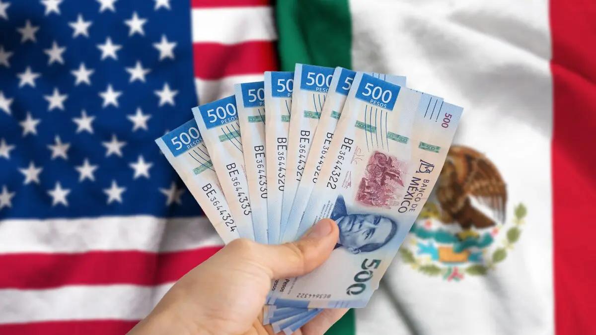 Continúan en caída las remesas a México