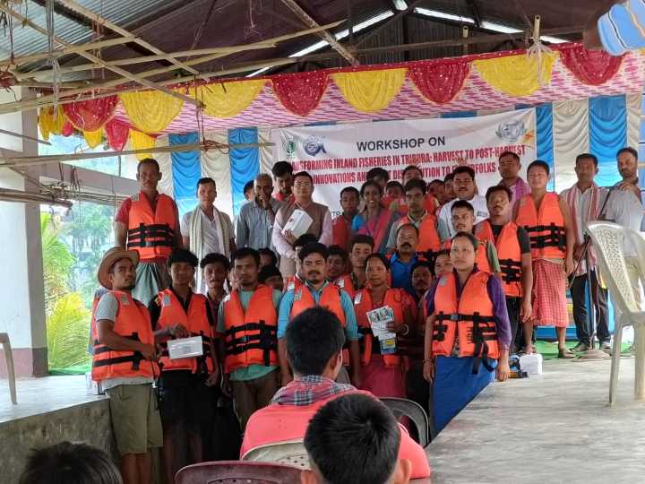 CIFT, Kochi & CoF, Lembucherra hold 2-day workshop on inland fisheries