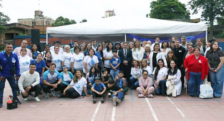 Jormada por el Día Mundial de la Diabetes en el Complejo Belgrano