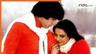 Rekha rejected this Amitabh Bachchan film, another actress did it while she was pregnant, became overnight star, movie is..., she is...