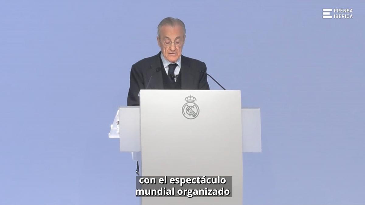 Florentino avanza una reforma estaturaria el Real Madrid con una "filial" que abrirá a inversores