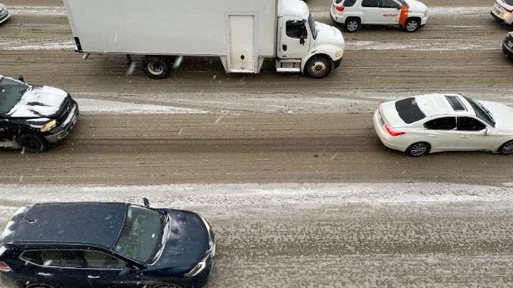 Chicago snow this weekend could cause hazardous travel: Forecast